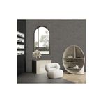 Adawall Modern Çizgisel Desen Duvar Kağıdı - ROKA 23107-5, Koyu, Gri, Elyaf Taban (Non-Woven), Vinil kaplı, Silinebilir Yüzey / 1.06x15.6 m - 16.5 m²