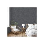 Adawall Muse Koleksiyonu 25101-6 Antrasit Dokulu Silinebilir Nonwoven Vinil Duvar Kağıdı 1.06X15.6M - 16.5M²
