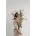 Adawall Muse Koleksiyonu 25102-1 Beyaz Dokulu Silinebilir Nonwoven Vinil Duvar Kağıdı 1.06X15.6M, 16.5M²
