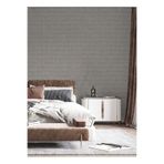 Adawall Muse Koleksiyonu 25102-4 Taş Gri Dokulu Silinebilir Nonwoven Vinil Duvar Kağıdı 1.06X15.6M, 16.5M²