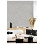 Adawall Muse Koleksiyonu 25103-3 Gri Dokulu Modern Duvar Kağıdı 1.06X15.6M, 16.5M²