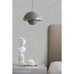 Adawall Muse Koleksiyonu 25104-3 Açık Vizon Keten Efektli Modern Duvar Kağıdı 1.06X15.6M, 16.5M²