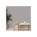 Adawall Muse Koleksiyonu 25104-4 Gri, Bej Keten Efektli Modern Duvar Kağıdı 1.06X15.6M, 16.5M²