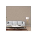 Adawall Muse Koleksiyonu 25104-8 Koyu Bej Keten Efektli Modern Duvar Kağıdı 1.06X15.6M, 16.5M²