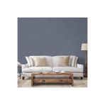 Adawall Muse Koleksiyonu 25104-9 Füme Mavi Keten Efektli Modern Duvar Kağıdı 1.06X15.6M, 16.5M²