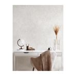 Adawall Muse Koleksiyonu 25105-1 Beyaz,Dokulu Duvar Kağıdı 1.06X15.6M, 16.5M²