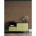 Adawall Muse Koleksiyonu 25105-8 Koyu Kahve Textile Dokulu Duvar Kağıdı - 106 x 1560 cm - Koyu Kahverengi
