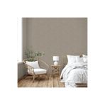 Adawall Muse Koleksiyonu 25106-3 Bej Textile Dokulu Duvar Kağıdı 1.06X15.6M, 16.5M²