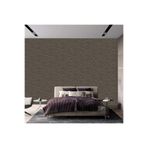 Adawall Muse Koleksiyonu 25106-7 Kahverengi Bej Textile Dokulu Duvar Kağıdı 1.06X15.6M, 16.5M²