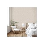 Adawall Muse Koleksiyonu 25107-1 Krem Sıva Dokulu Duvar Kağıdı 1.06X15.6M, 16.5M²