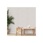 Adawall Muse Koleksiyonu 25108-2 Açık Gri, Krem Doğal Taş Görünümlü Duvar Kağıdı 1.06X15.6M, 16.5M²