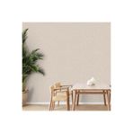 Adawall Muse Koleksiyonu 25109-2 Bej Krem Dokulu Modern Duvar Kağıdı 1.06X15.6M, 16.5M²