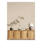 Adawall Muse Koleksiyonu 25109-3 Krem Vizon Dokulu Modern Duvar Kağıdı 1.06X15.6M, 16.5M²