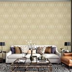 Adawall Octagon Geometrik Desenli Duvar Kağıdı 1213-3 (1213-3 / 10.0 Mtr)