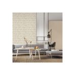 Adawall Omega 23204-2 Çizgili Modern Geometrik Desenli Düz Sade Duvar Kağıdı, Çok Renkli, 100 X 110