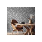 Adawall Omega Koleksiyonu 23204-3 Duvar Kağıdı, Gri, 100 X 110