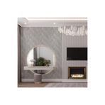 Adawall Omega Koleksiyonu 23212-3 Duvar Kağıdı, Gri, 100 X 110