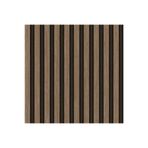 Adawall Omega Lambri Desenli Duvar Kağıdı 23211-2, Koyu Kahve, 100 X 110