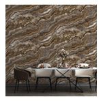 Adawall Roka 23102-5 Kahve 100x110 Duvar Kağıdı