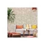 Adawall Roka 23103-2 Mermer Desenli Düz Sade Duvar Kağıdı, Krem, 100 X 110