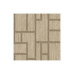 Adawall Roka 23108-2 Geometrik Desenli Duvar Kağidi 16,5 M2, Açık Krem, 100 X 110