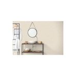 Adawall Roka 23109-4 Krem Renkli Dokulu Düz Duvar Kağidi 16,5 M2, Krem, 100 X 110