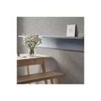 Adawall Roka 23110-1 Mantar Desenli Kabartmalı Modern Düz Sade Duvar Kağıdı, Gri, 100 X 110