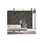 Adawall Roka Koleksiyonu 23103-5 Duvar Kağıdı, Siyah, 100 X 110