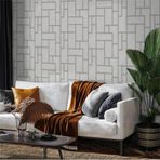 Adawall Roka Koleksiyonu 23108-1 Geometrik Desenli Duvar Kağıdı