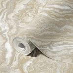 Adawall Roka/ Krem Mermer Desen Duvar Kağıdı 23102-3