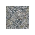 Adawall Roka/Gri Taş Desen Duvar Kağidi 23101-5, Koyu Gri, 100 X 110