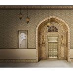Adawall Rumi 6808-4 Klasik Damask Desenli Duvar Kağıdı