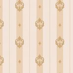 Adawall Seven 7804-1 Serisi 100x110 Neoklasik Gizli Süslemeli Çizgili Duvar Kağıdı