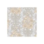 Adawall Seven 7805-5 Serisi Çiçek Detaylı Rokoko Damask Deseni Açık Gri 106x10 Duvar Kağıdı