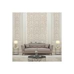 Adawall Seven 7810 Cesur Neoklasik Şam Süsleme Desenli Duvar Kağıdı 16,5M2, 7810-3 Açık Pembe, 100 X 200