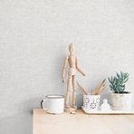 Adawall Seven 7816 Düz Keten Tekstil Dokulu Desenli Duvar Kağıdı 16,5M2