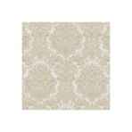 Adawall Seven Barok Damask Desenli Bej Duvar Kağıdı 16,50 M² 7807-1, Bej, 53 X 10
