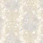 Adawall Seven Çiçek Detaylı Rokoko Damask Desenli Duvar Kağıdı (16,5M2)