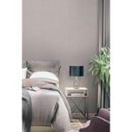 Adawall Seven Kaba Keten Kumaş Dokulu Duvar Kağıdı (16,5M2), Bej, 106 X 10