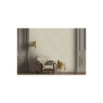 Adawall Seven Stilize Zincir Desenli Duvar Kağıdı (16,5M2), Bej,Açık, 100 X 200