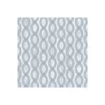 Adawall Seven Stilize Zincir Desenli Duvar Kağıdı (16,5M2), Mavi,Açık, 100 X 200