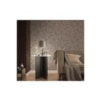 Adawall Seven Tropik Stilize Yaprak Desenli Duvar Kağıdı (16,5M2), Kahverengi,Koyu,Gri, 100 X 200