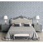 Adawall Seven Zengin Barok Damask Desenli Duvar Kağıdı (16,5M2)