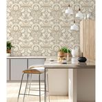 Adawall Seyyah 1308-2 Damask Desenli Duvar Kağıdı