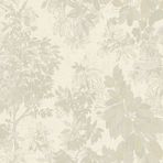 Adawall Tropicano 9907-1 Beyaz 110x110 Duvar Kağıdı