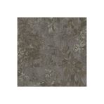 Adawall Tropicano 9907 Soft Sade Ağaç Ve Yaprak Desenli Duvar Kağıdı 16,5M2, 9907-4 Kahverengi, 110 X 110
