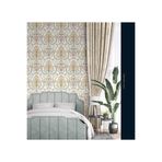 Adawall Tropicano Damask Desenli Duvar Kağıdı, Karışık Renkli, 35 X 100
