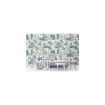 Adawall Tropicano Koleksiyonu 9909-3 Duvar Kâğıdı, Yeşil, 110 X 110