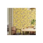 Adawall Tropicano Koleksiyonu 9914-4 Duvar Kâğıdı, Sarı, 110 X 110