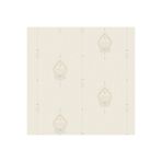 Adawall Tropicano Modern Renkli Duvar Kağıdı, Krem, 110 X 110